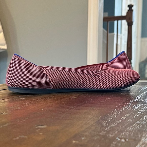 Rothy’s The Flat Round Toe Rose - Picture 5 of 16